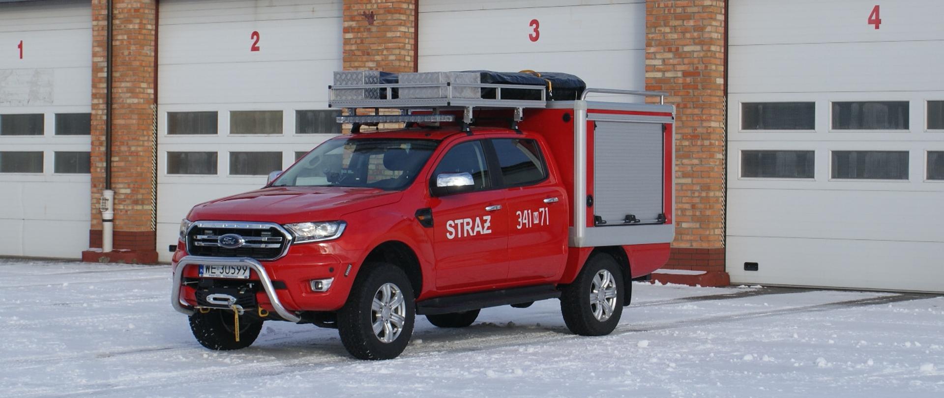 Samochód ratownictwa wysokościowego