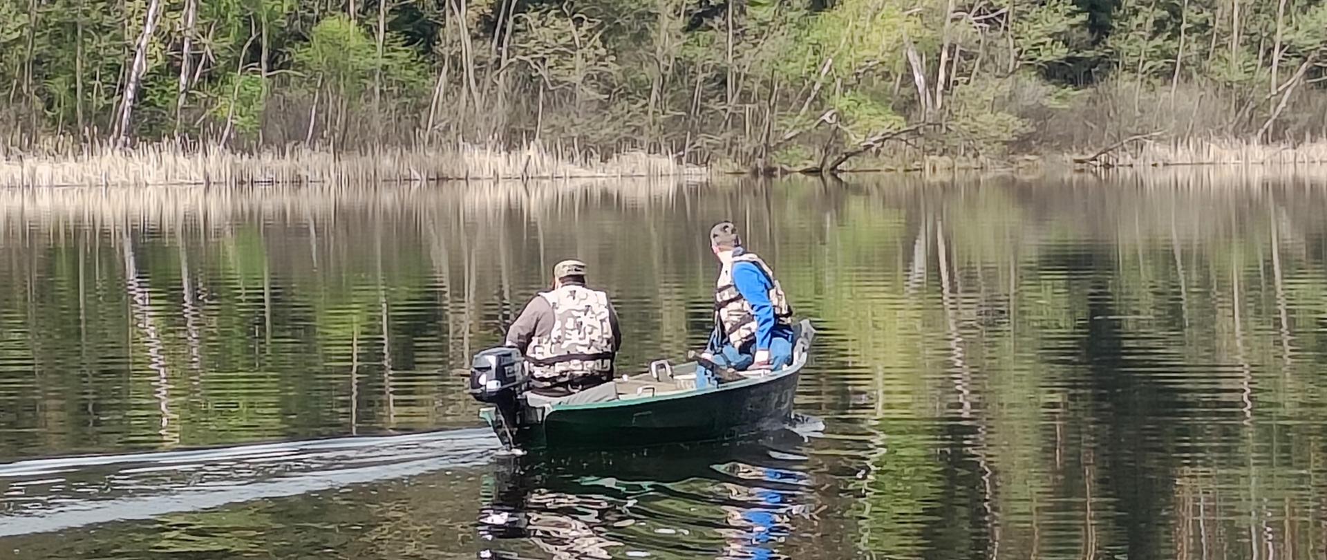 Kontrola obwodów rybackich