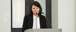 Na zdj. minister Katarzyna Kacperczyk.