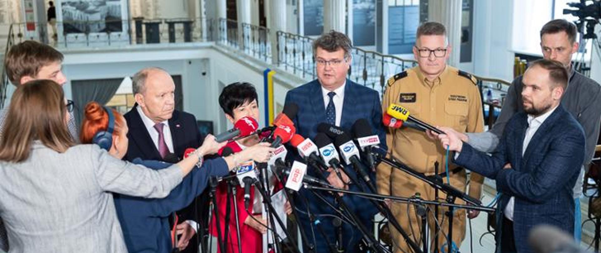 Wideokonferencja MSWiA