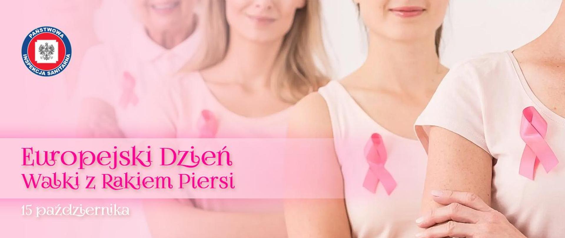 Europejski dzień walki z rakiem piersi