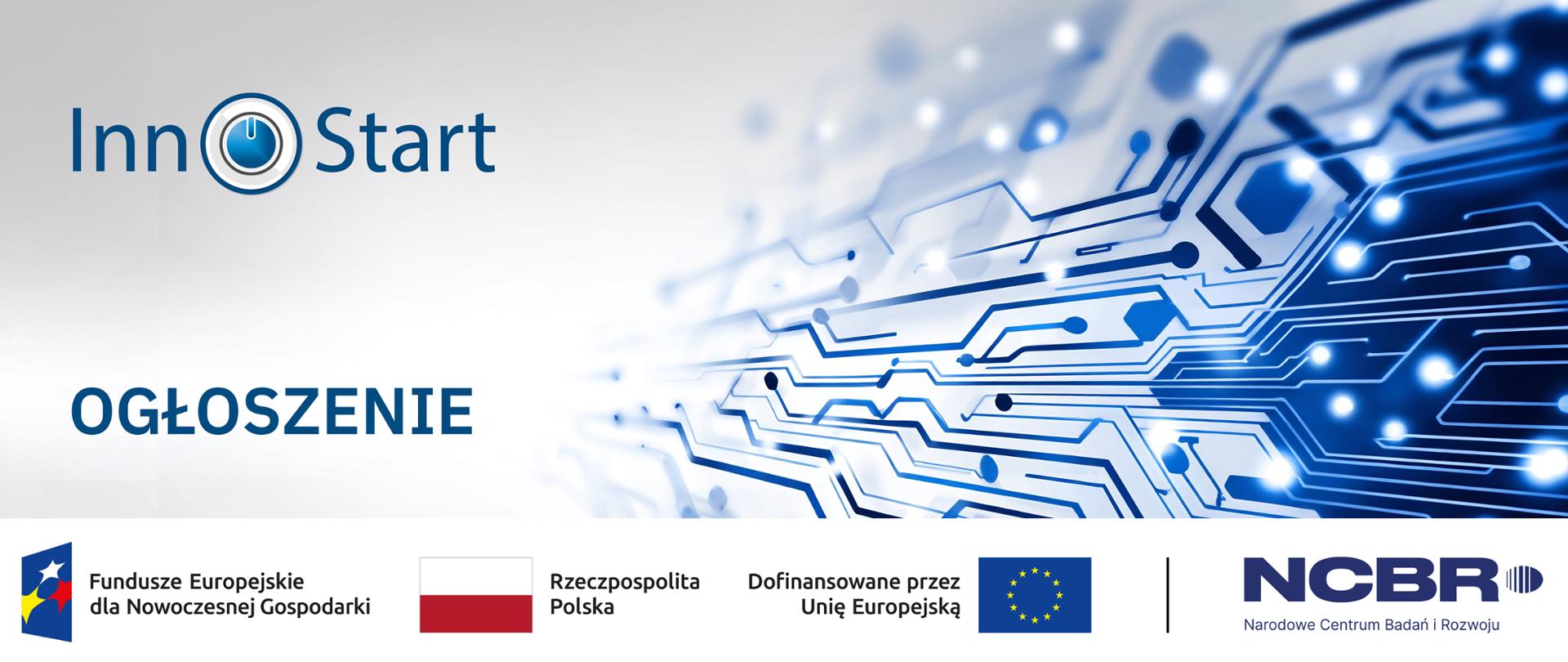 Ogłoszenie dotyczące terminu naboru wniosków w konkursie Innostart