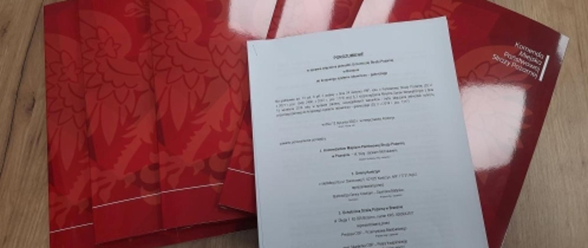 Podpisanie porozumień OSP Brzeźno UMiG Kostrzyn