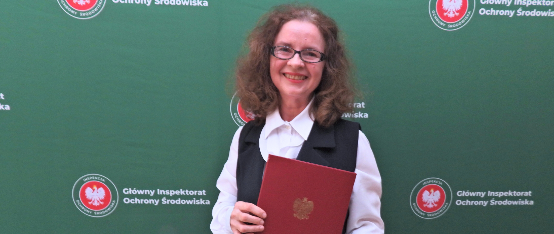 Minister Joanna Piekutowska