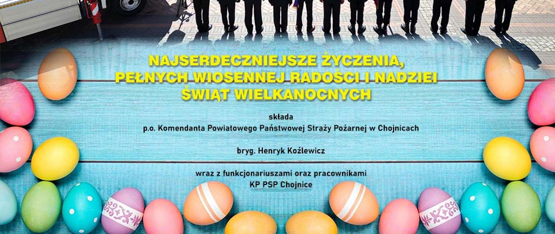 Życzenia z okazji Świąt Wielkanocnych