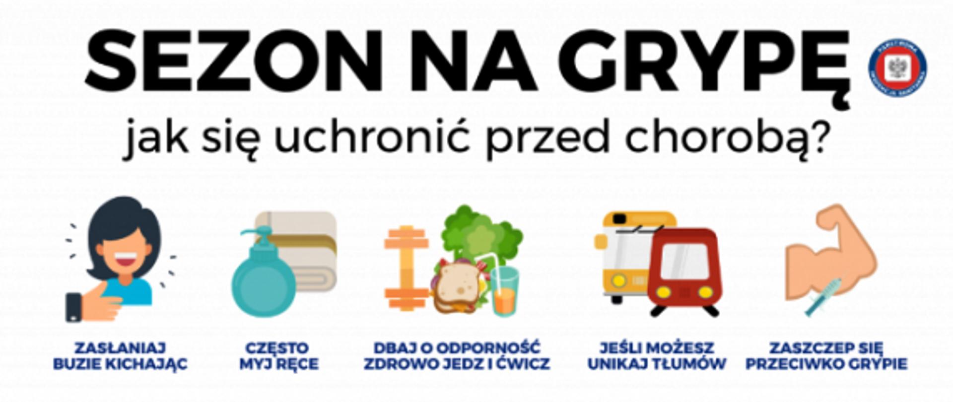 Sezon zachorowań na grypę