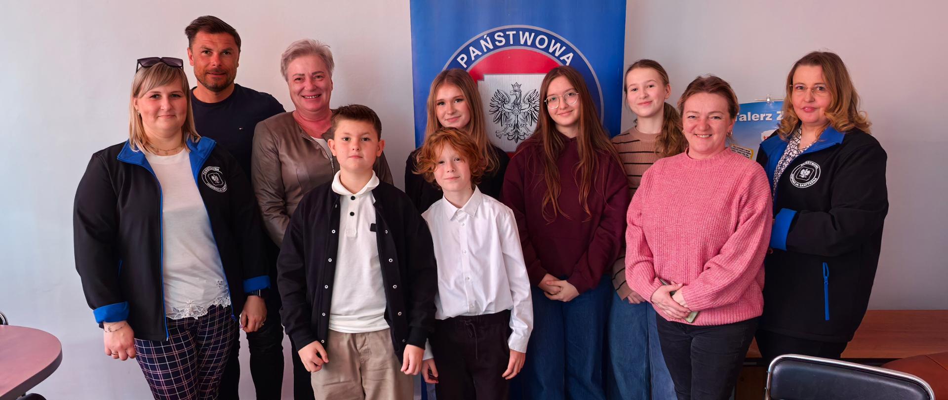 II etap powiatowy konkursu Wiedzy o Zdrowym Stylu Życia „Trzymaj Formę”.