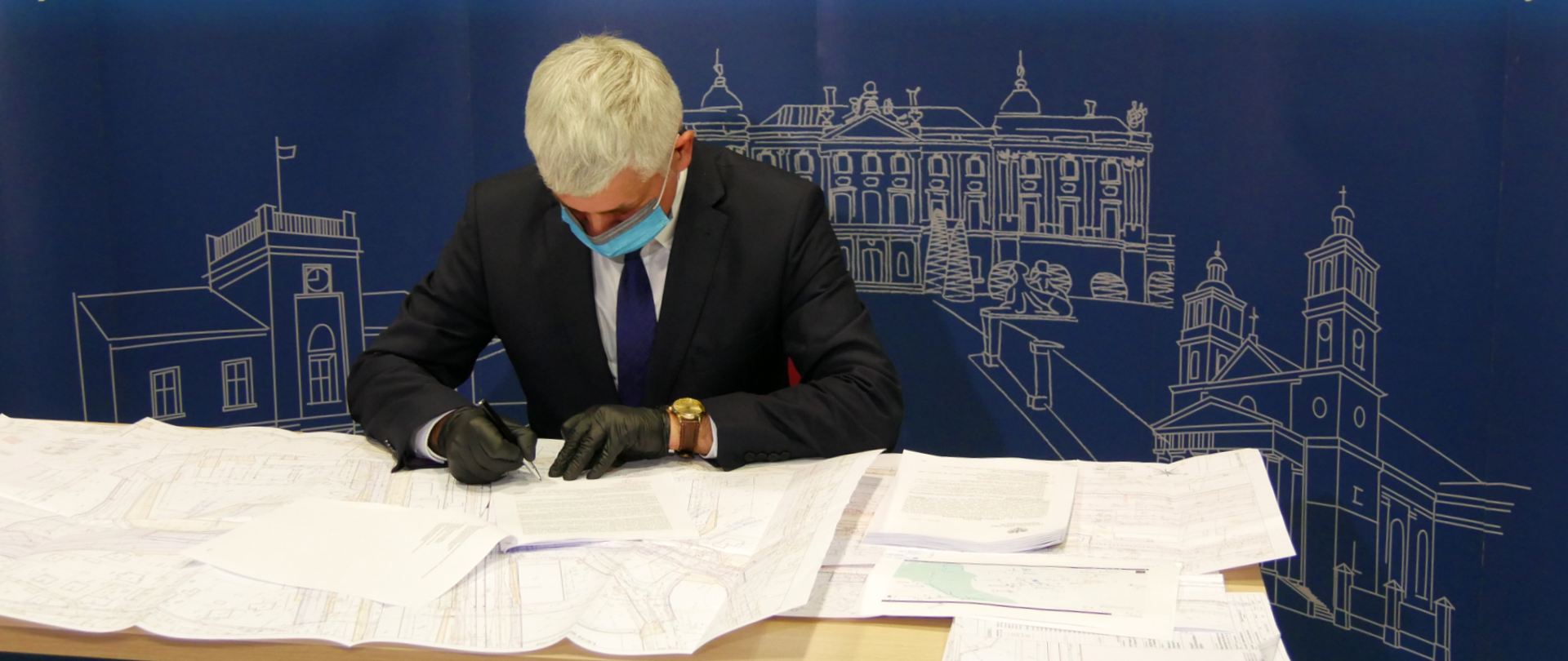 Wydanie decyzji lokalizacyjnej na kolejny odcinek trasy Rail Baltica - Stacja Łapy