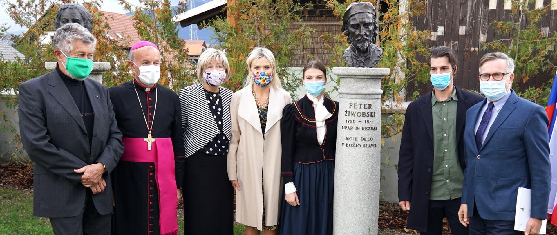 Peter Żiwobski, Podbrezje