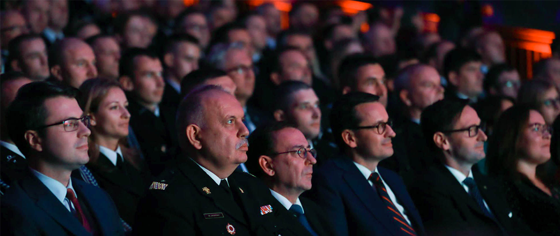 Finałowa gala programu "Orlen dla strażaków" w Tychach