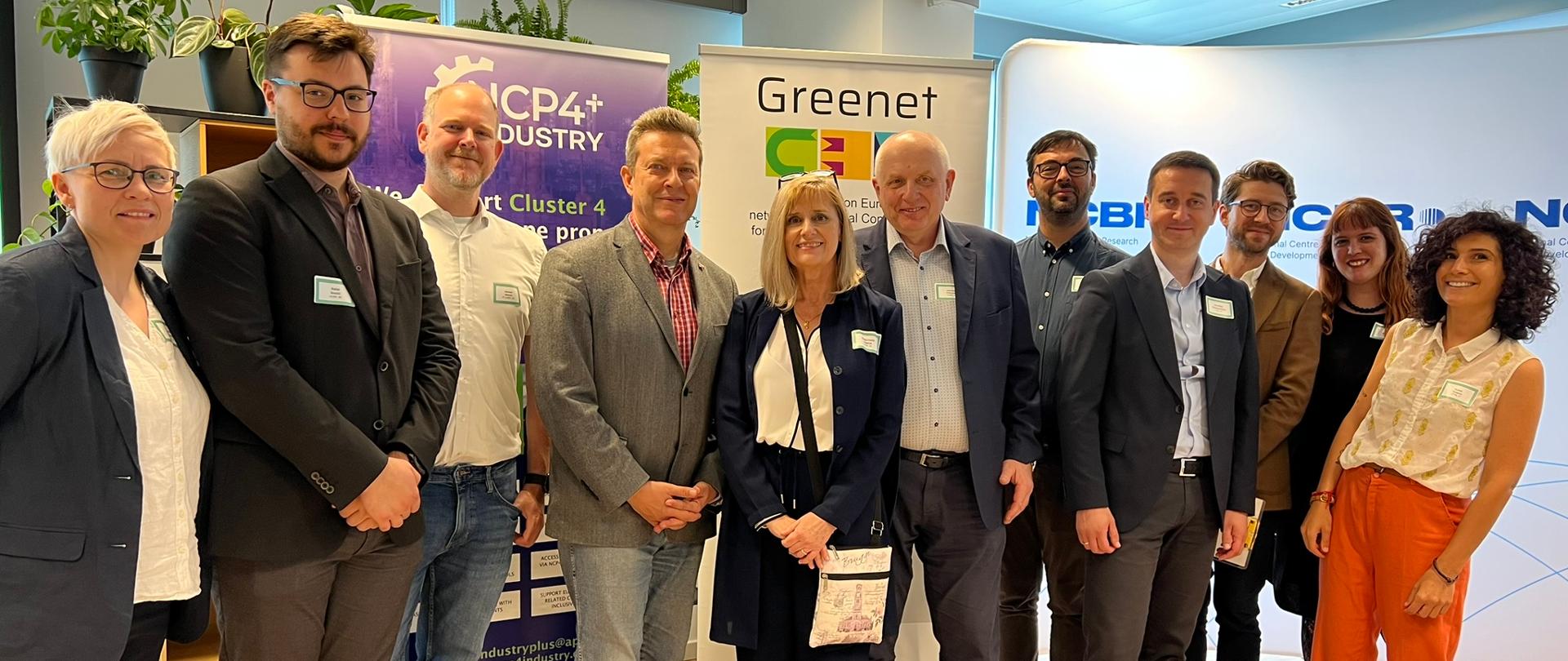 Networking i matchmaking partnerów do konkursów Clean Industrial Deal w programie Horyzont Europa z KPK