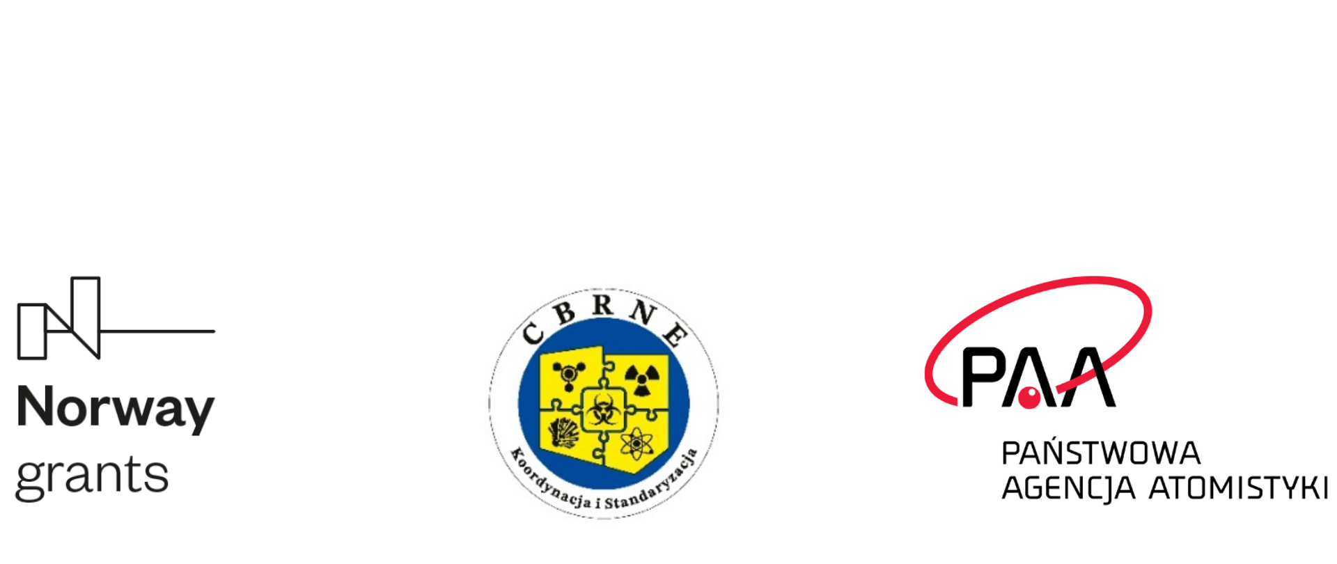 Logo Norway grants, CBRNE, PAA