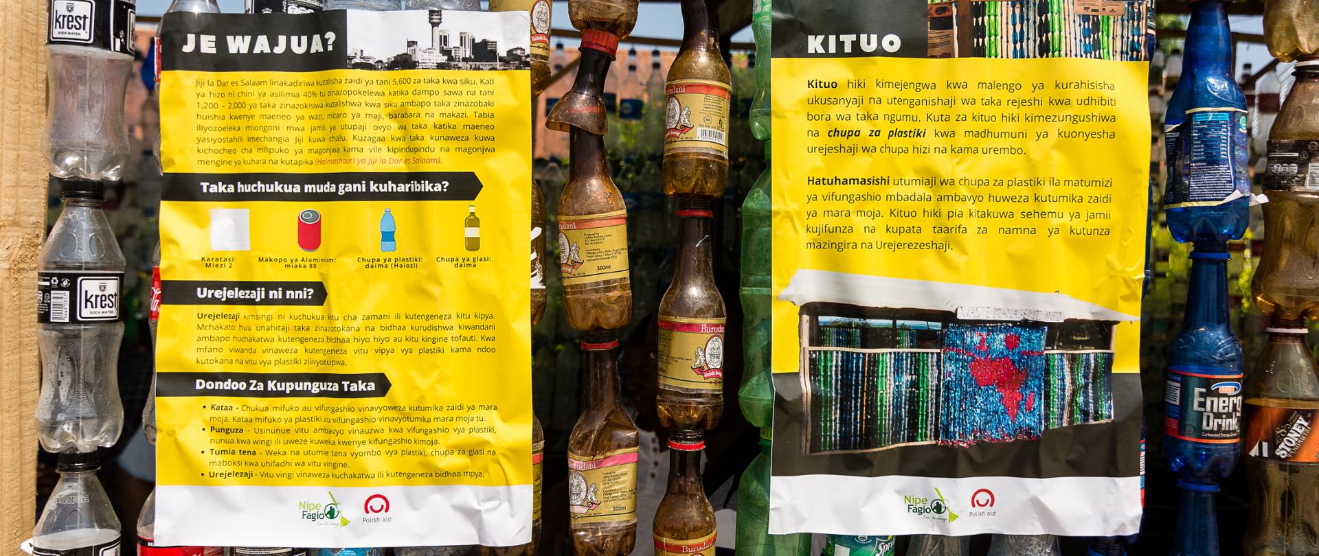  Dar es Salaam, centrum zbiórki odpadów fot. Michał Śmielak, grudzień 2020,