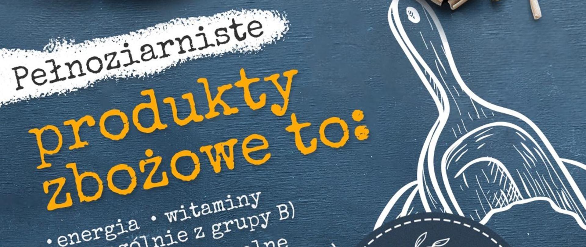 produkty pełnoziarniste