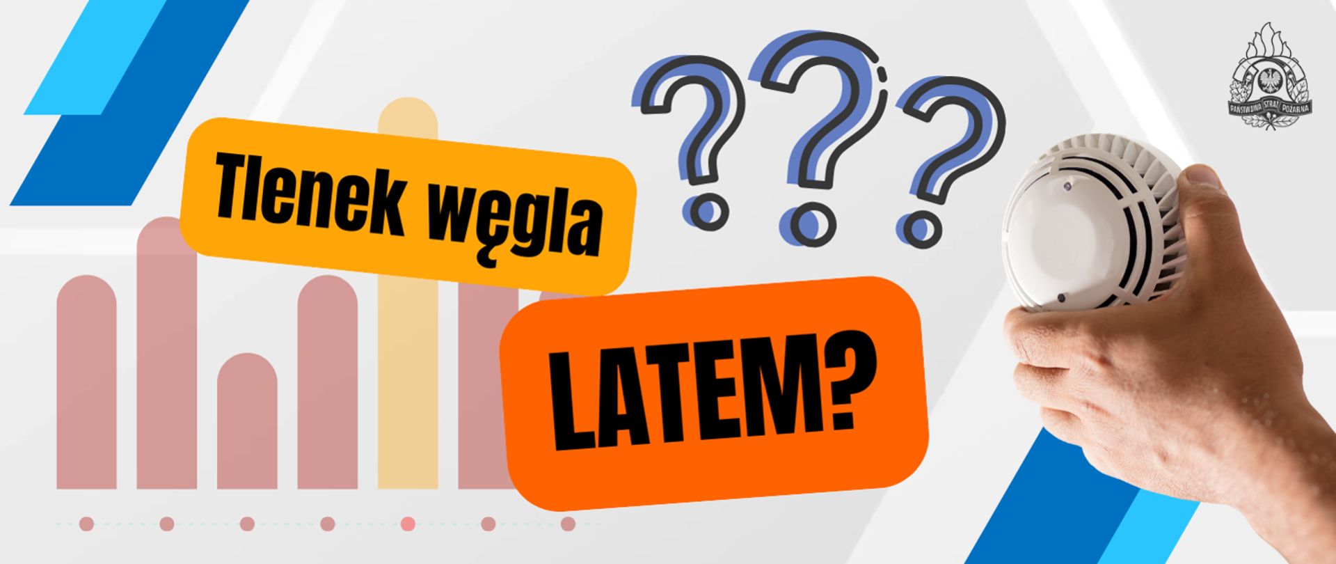 Tlenek węgla - zagrożenie również latem
