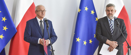 Minister Krzysztof Tchórzewski i Minister Jan Krzysztof Ardanowski