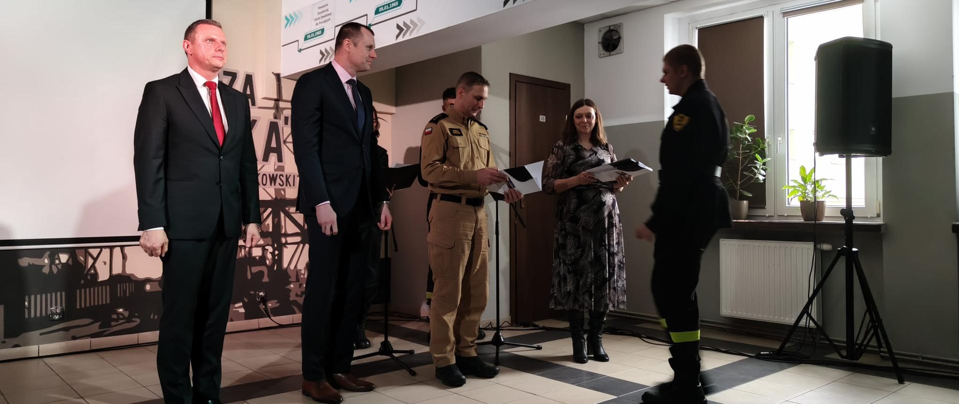 Zakończenie klasy mundurowej