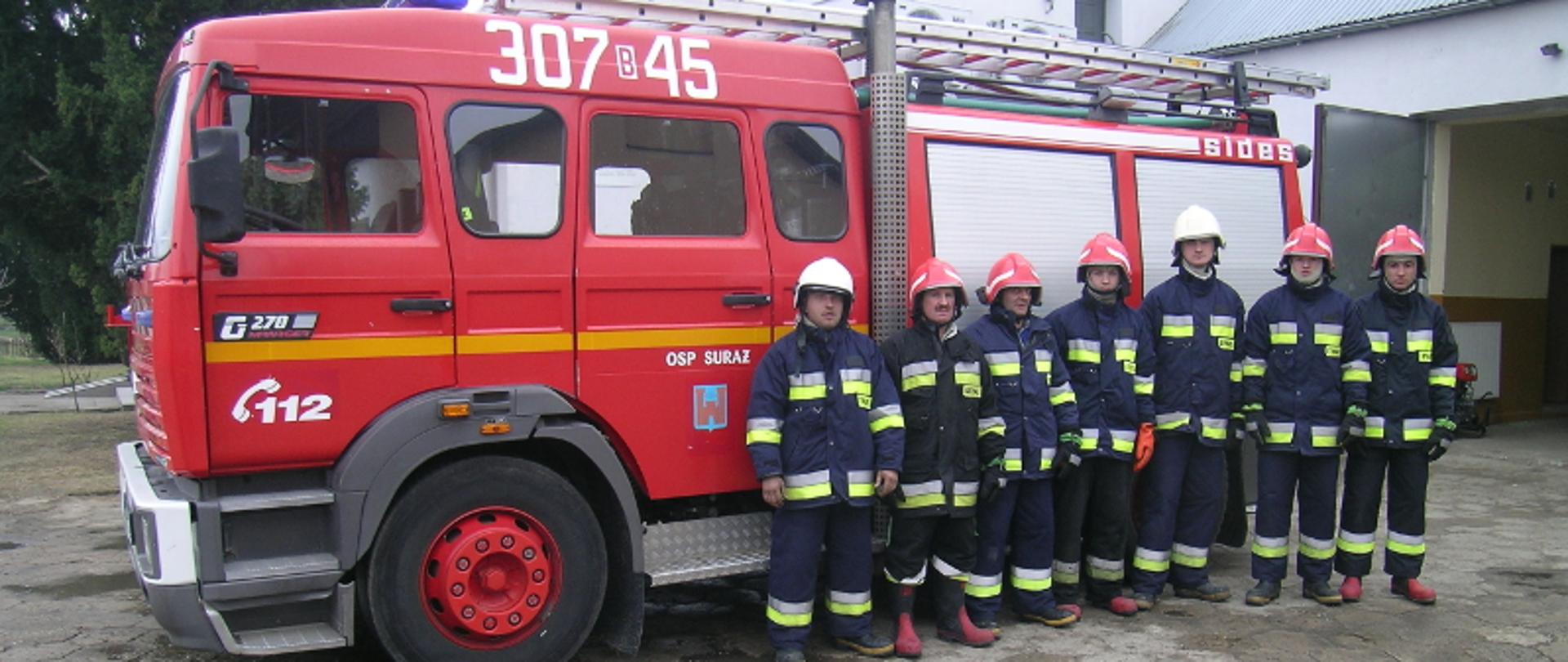 Ochotnicza Straż Pożarna w Surażu
