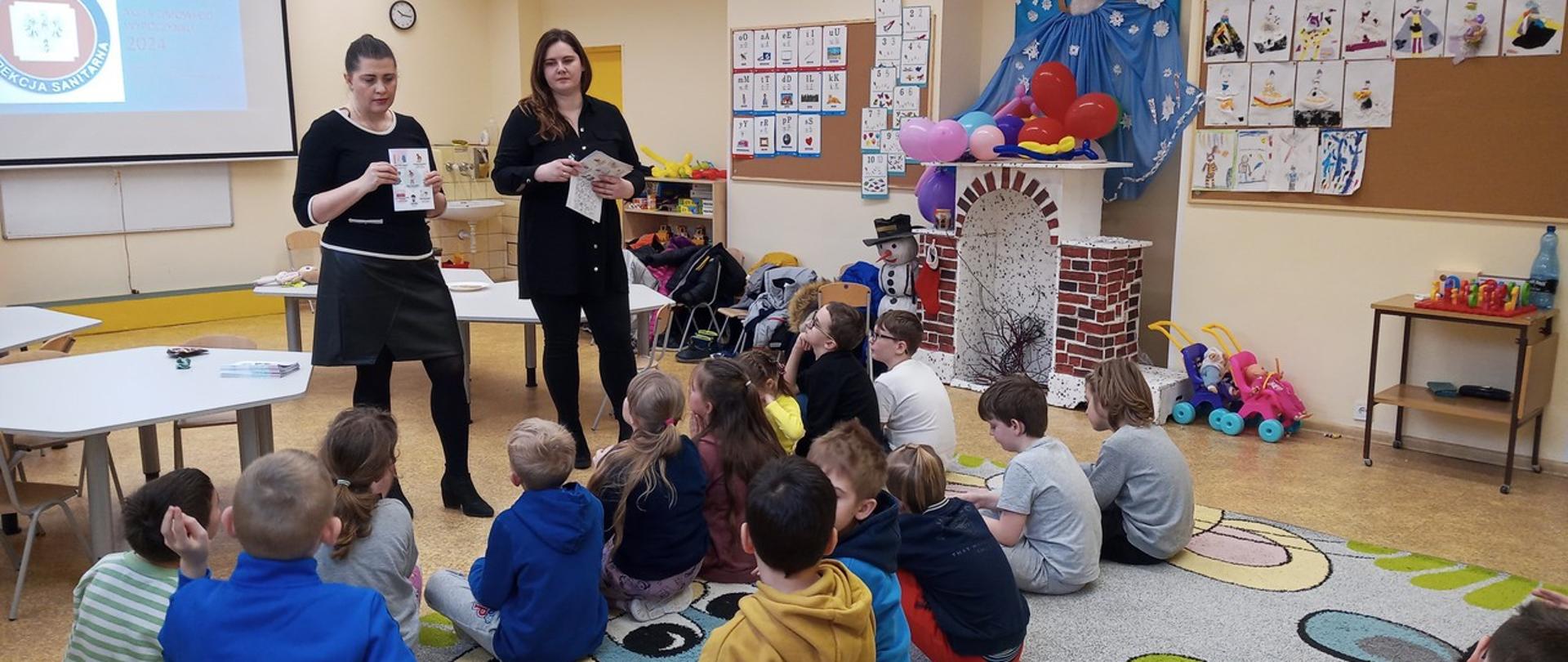 Akcja Zimowego Wypoczynku w SP nr 17 w Kaliszu 