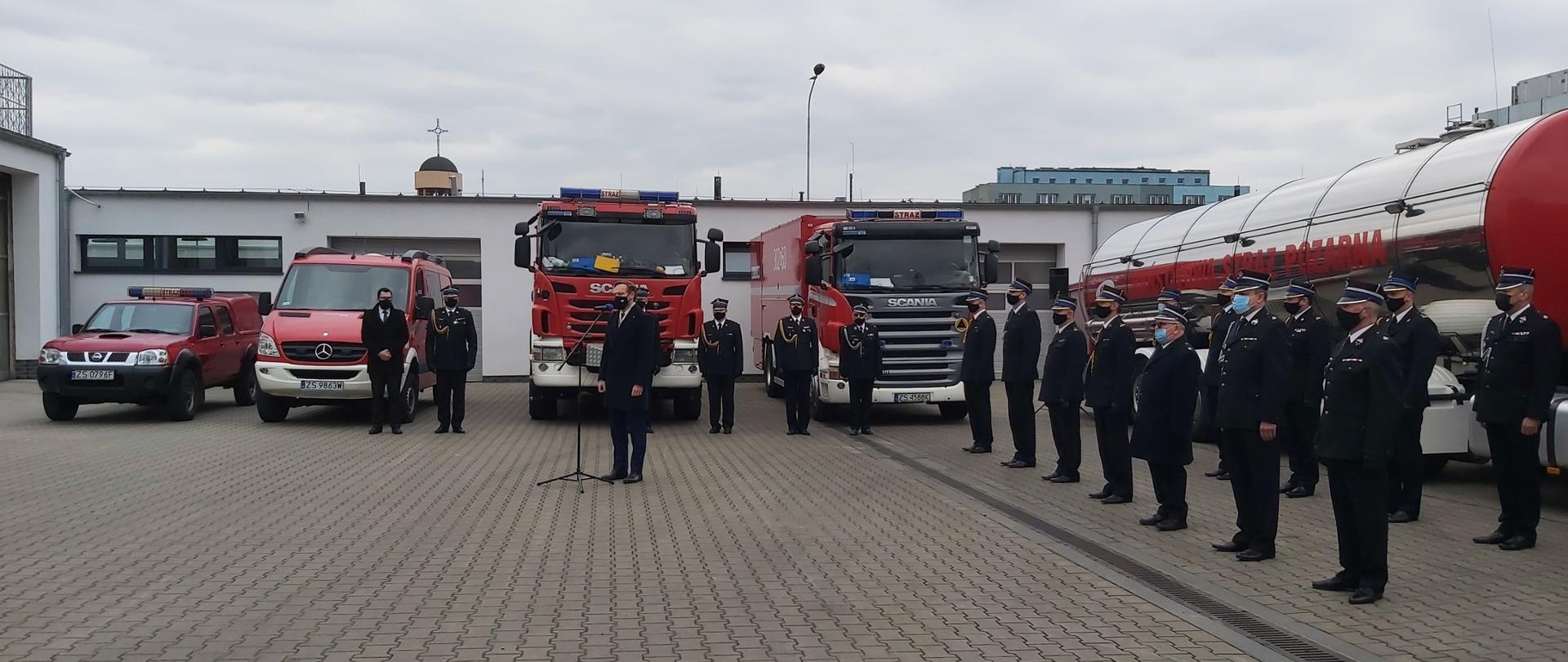 zbiórka z okazji Dnia Strażaka