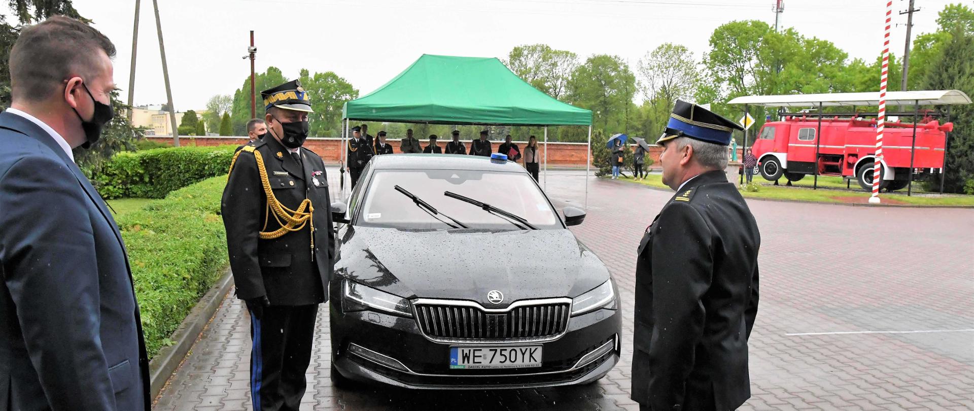 Dzień Strażaka w KP PSP w Przasnyszu