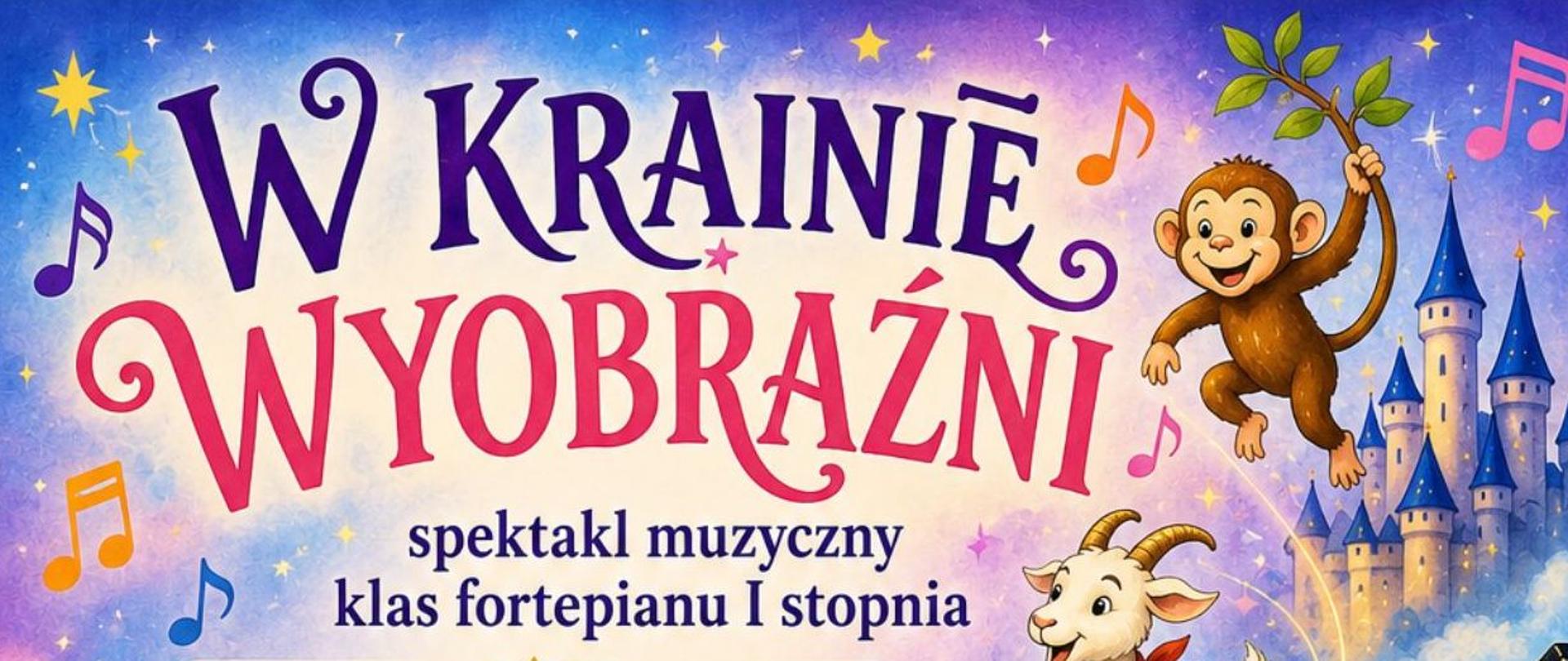 W krainie wyobraźni. Koncert
