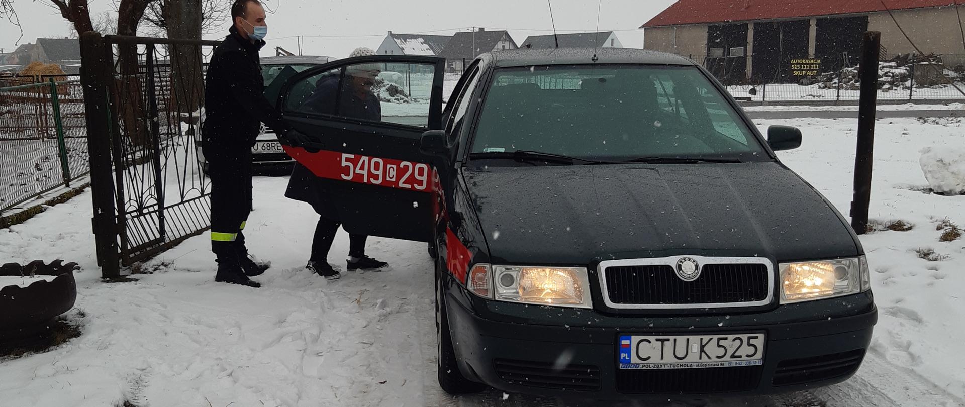 Transport na szczepienie przeciwko COVID-19