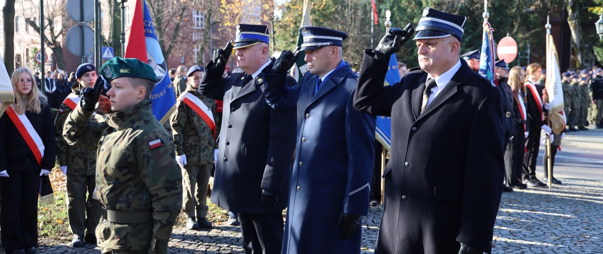 Udział w obchodach Narodowego Święta Niepodległości