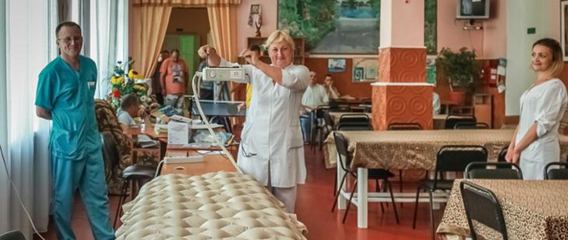 mproving the quality and access to medical care related to mental health and palliative medicine in the Luhansk oblast