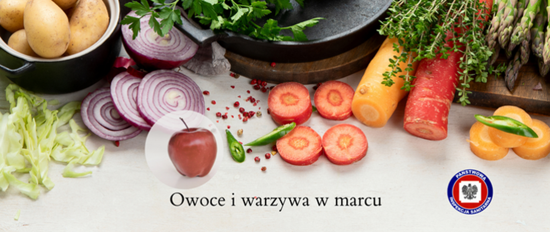 Owoce i warzywa w marcu