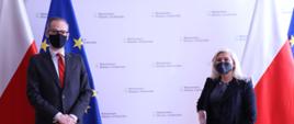 Wiceminister Guibourgé-Czetwertyński na spotkaniu z minister ds. europejskich i międzynarodowych Bawarii