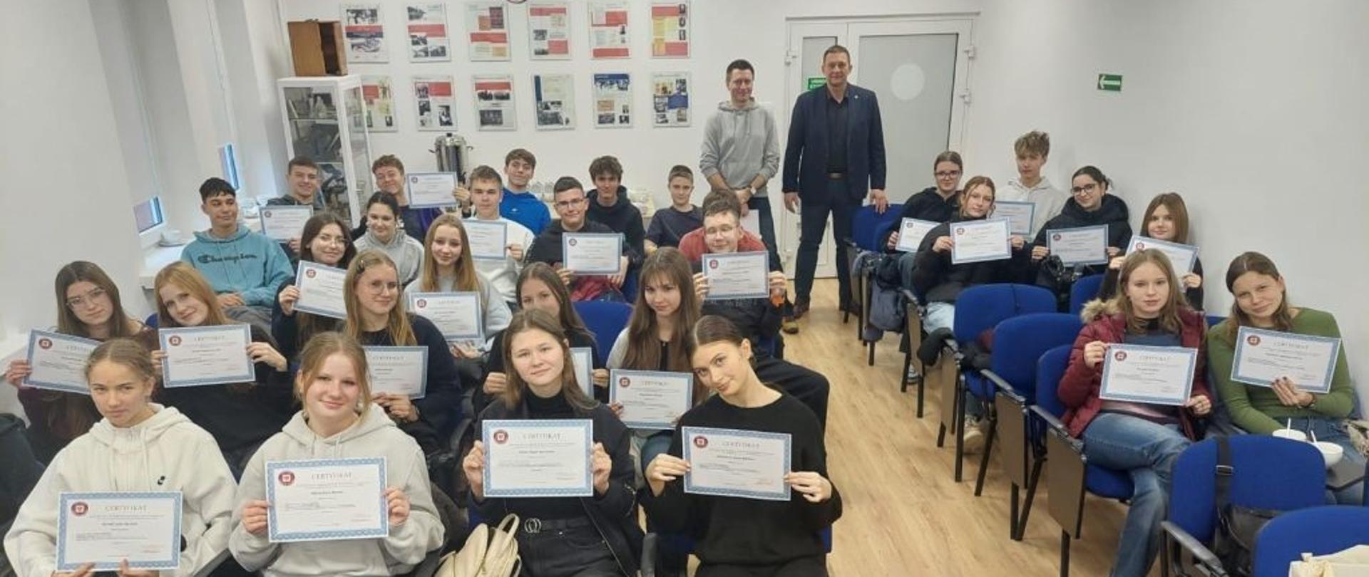 IV edycja spotkań z młodzieżą ze świdnickich szkół