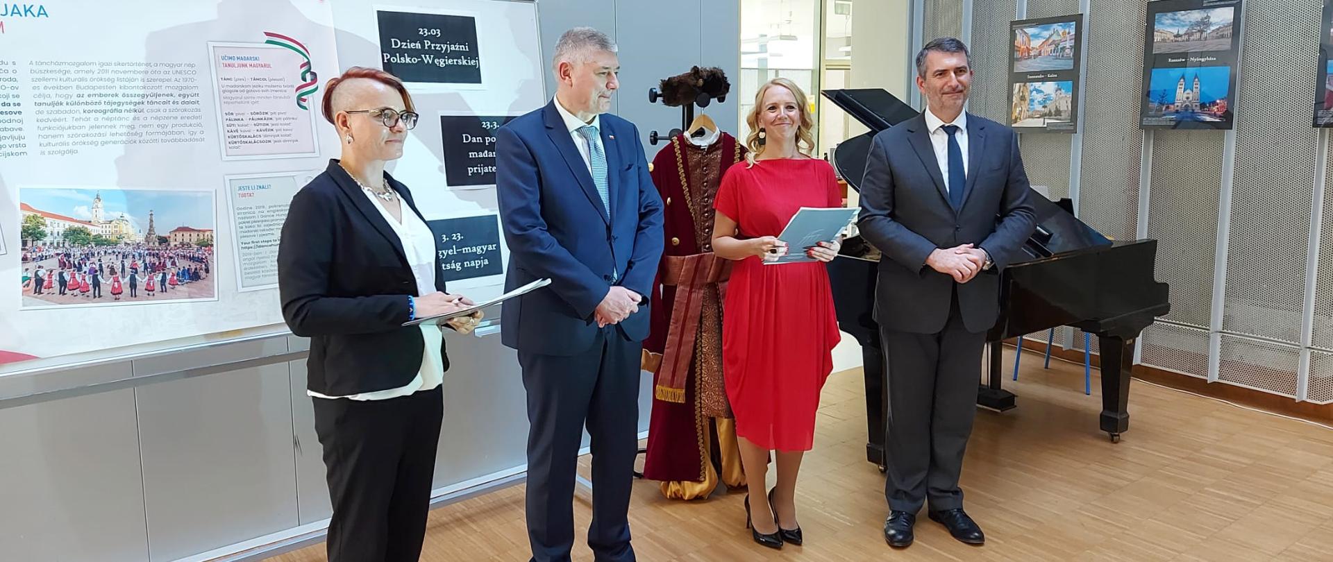 Veleposlanik P. Czerwiński gost na proslavi Dana poljsko-mađarskog prijateljstva na Sveučilištu u Rijeci
