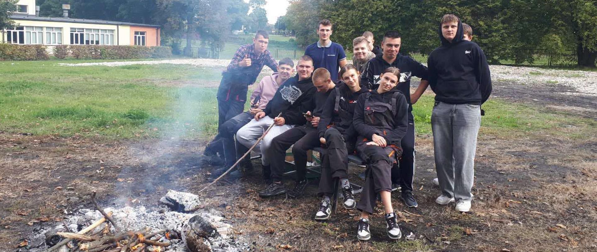 Ziemniaki pieczone naszych uczniów