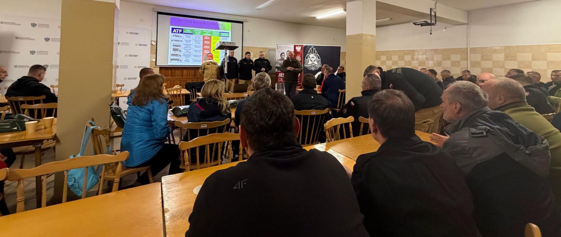 Szkolenie z zakresu ochrony ludności i obrony cywilnej dla samorządowców