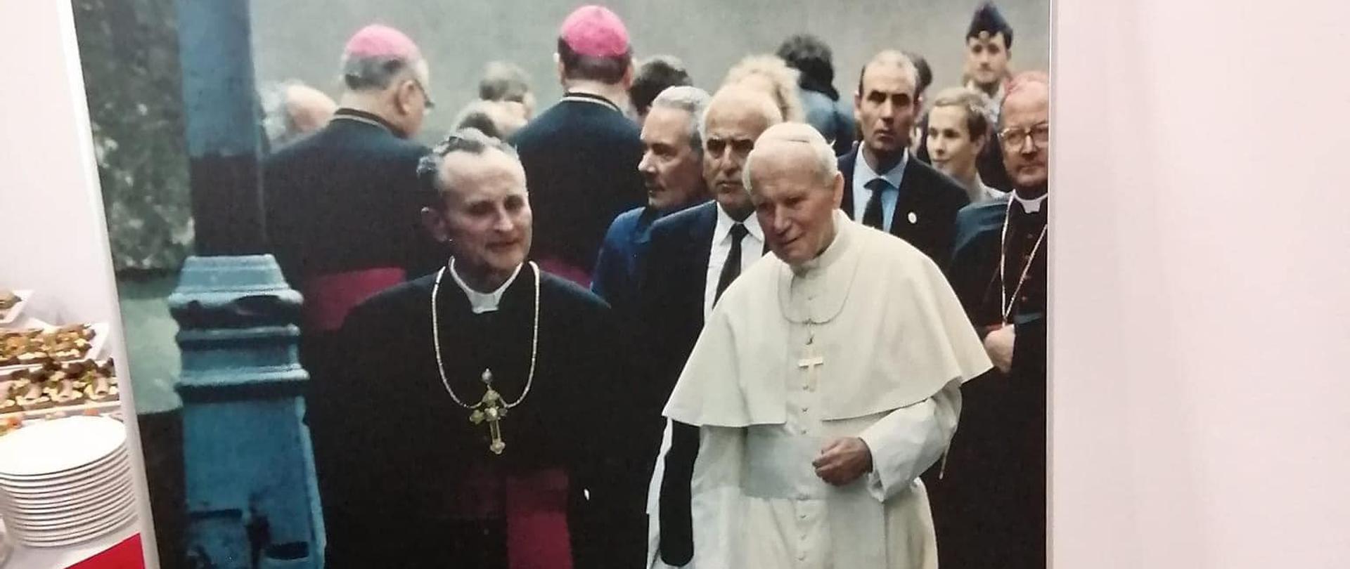 otwarcie Polskiego Ośrodka im. św. Jana Pawła II