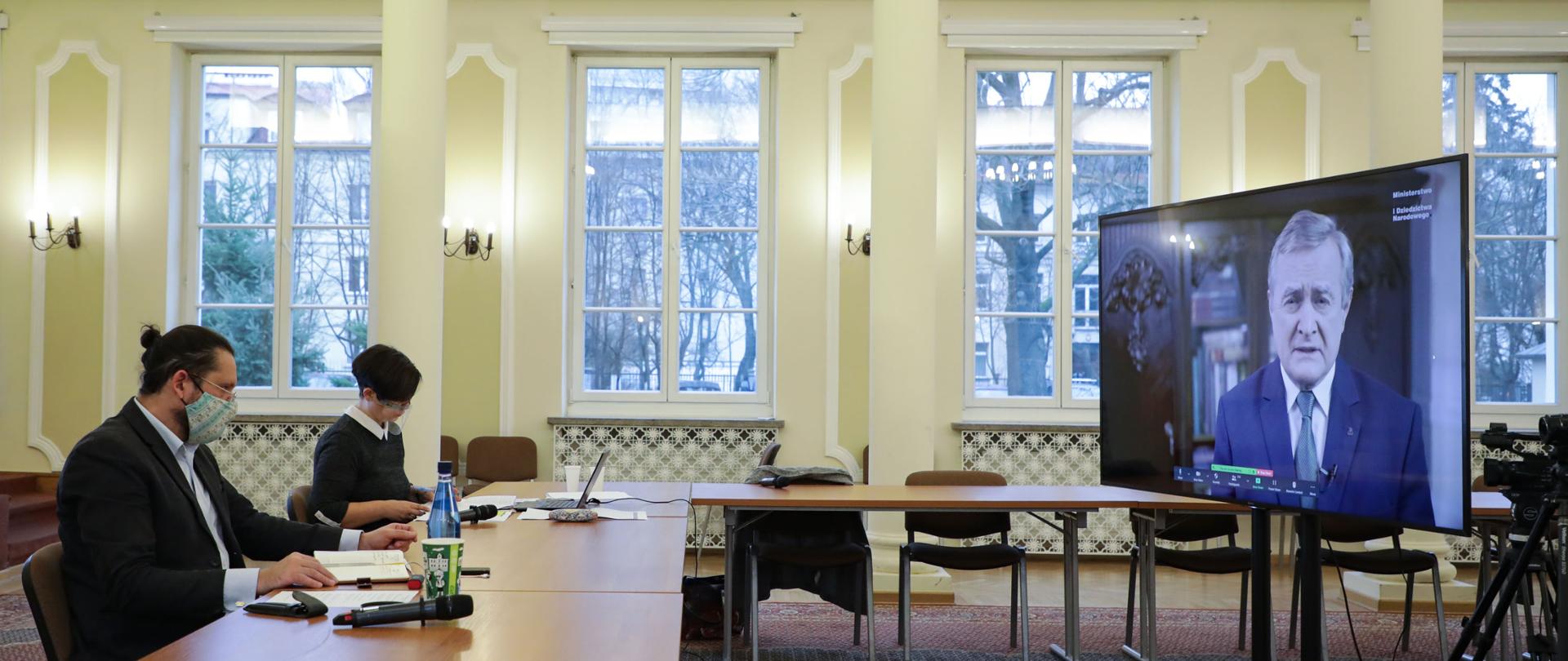 Zjazd muzeów rejestrowanych wyłonił kandydatów do Rady ds. Muzeów i Miejsc Pamięci Narodowej, fot. Danuta Matloch