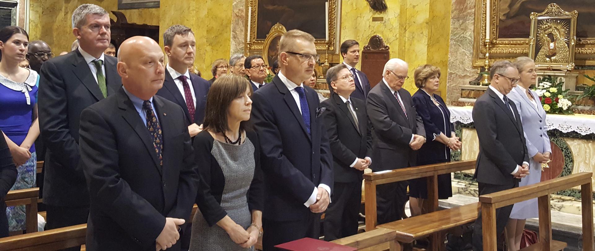 Festa della Madonna Regina della Polonia e l’anniversario della proclamazione della Costituzione del Tre Maggio