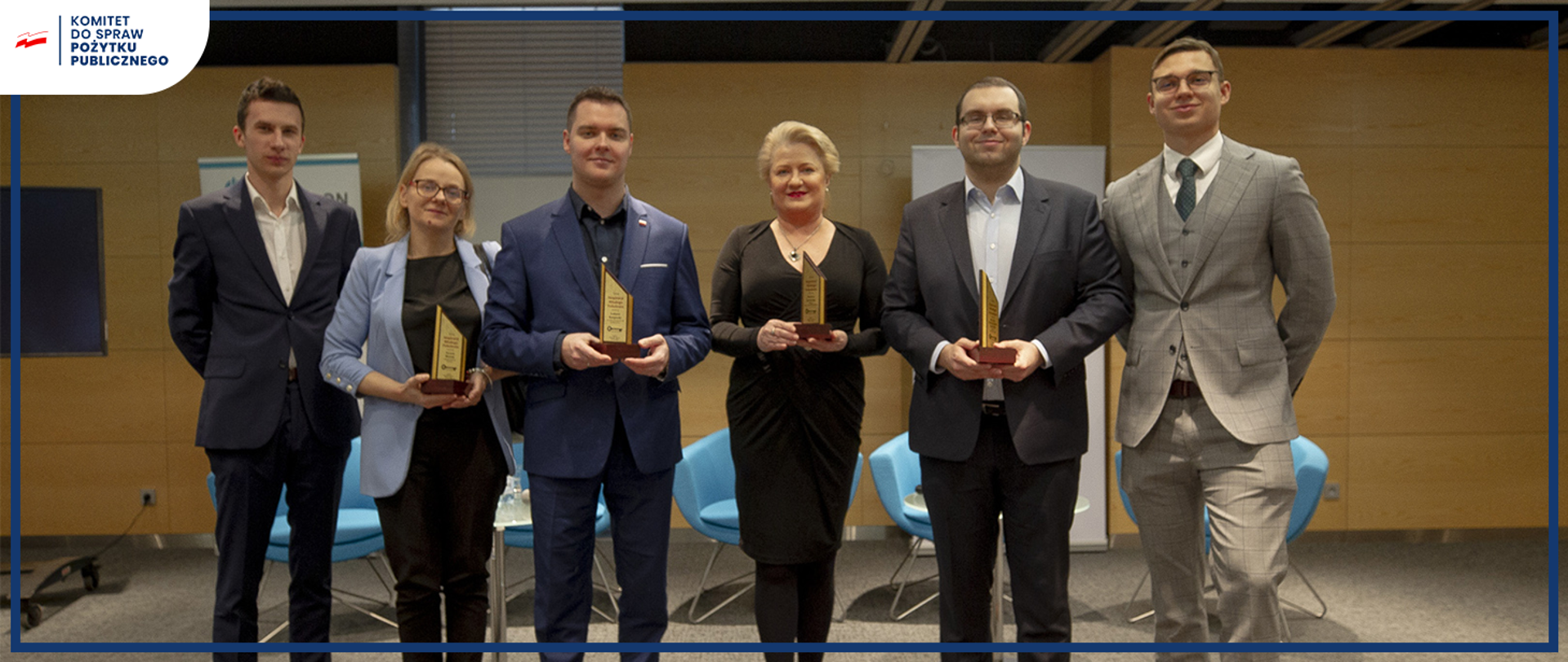 Minister Piotr Mazurek z nagrodą „Inspiracji Młodego Pokolenia” 