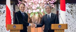 Minister Radosław Sikorski's visit to Japan