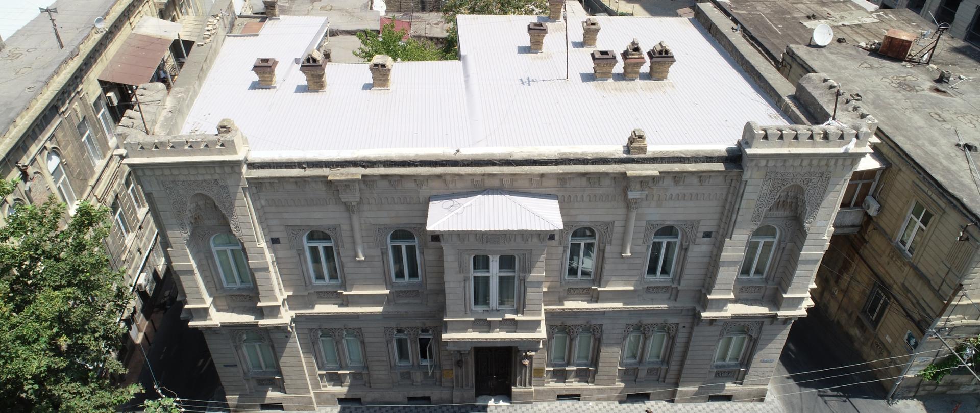 Dom Aga Bały Gulijewa w Baku, fot. Ambasada RP w Baku