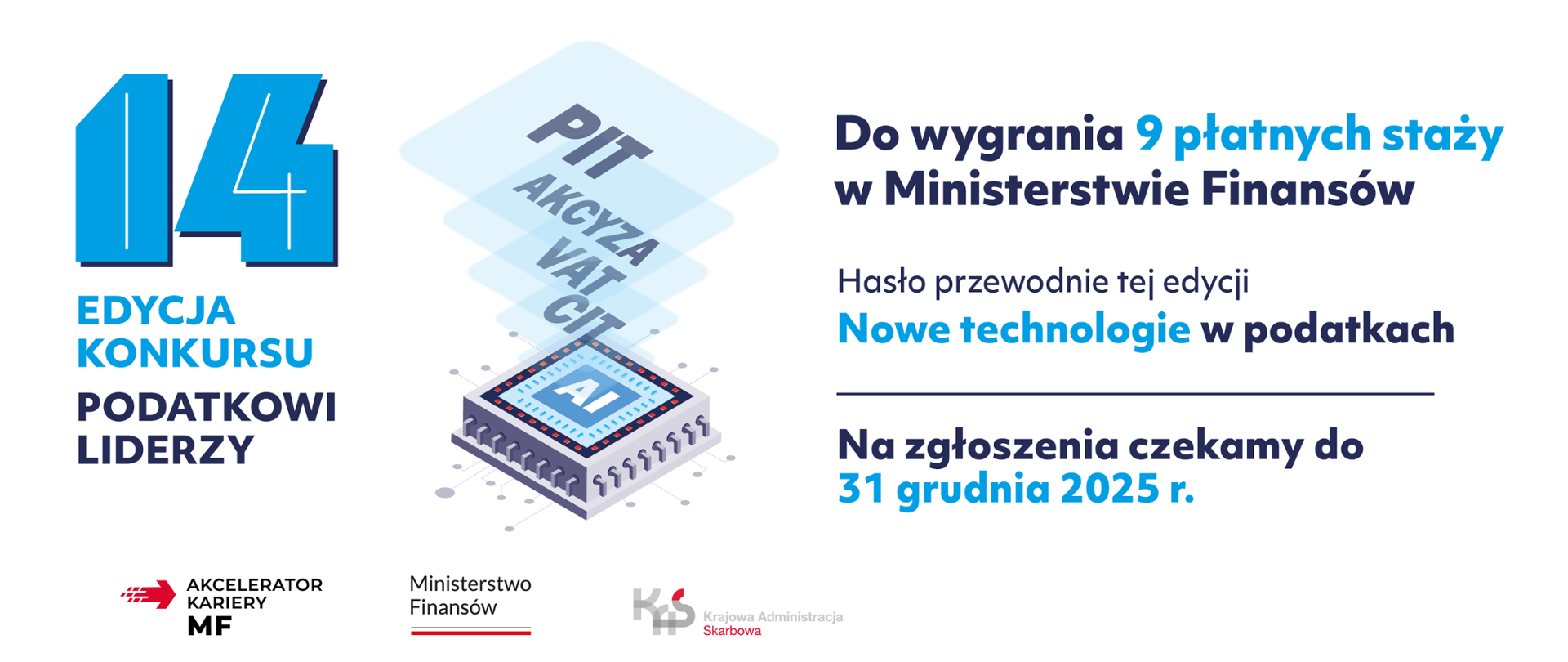 14. edycja konkursu Podatkowi Liderzy
