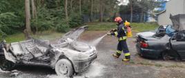Szkolenie w ramach doskonalenia zawodowego dla strażaków z JRG 1