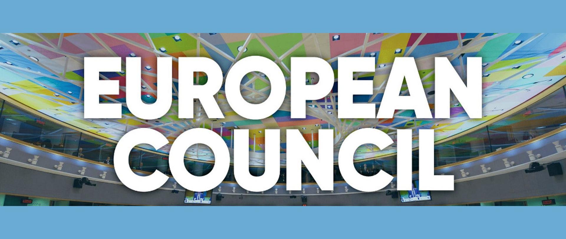 European Council ilustracja