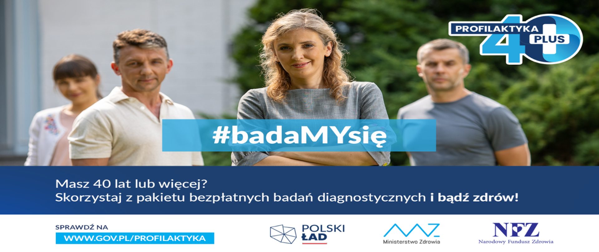 zdjęcie #badaMysie Masz 40 lat lub więcej? Skorzystaj z pakietu bezpłatnych badań diagnostycznych i bądź zdrów!