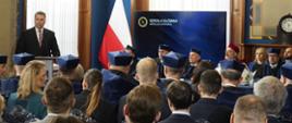 Inauguracja roku akademickiego 2023/2024 w Szkole Głównej Mikołaja Kopernika w Warszawie