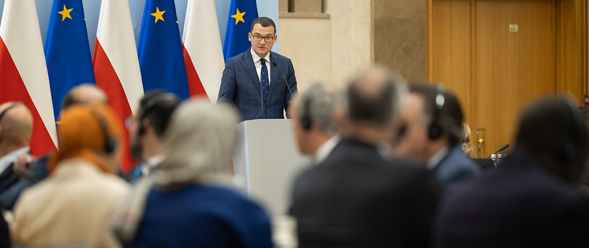 Wiceminister Paweł Szefernaker 