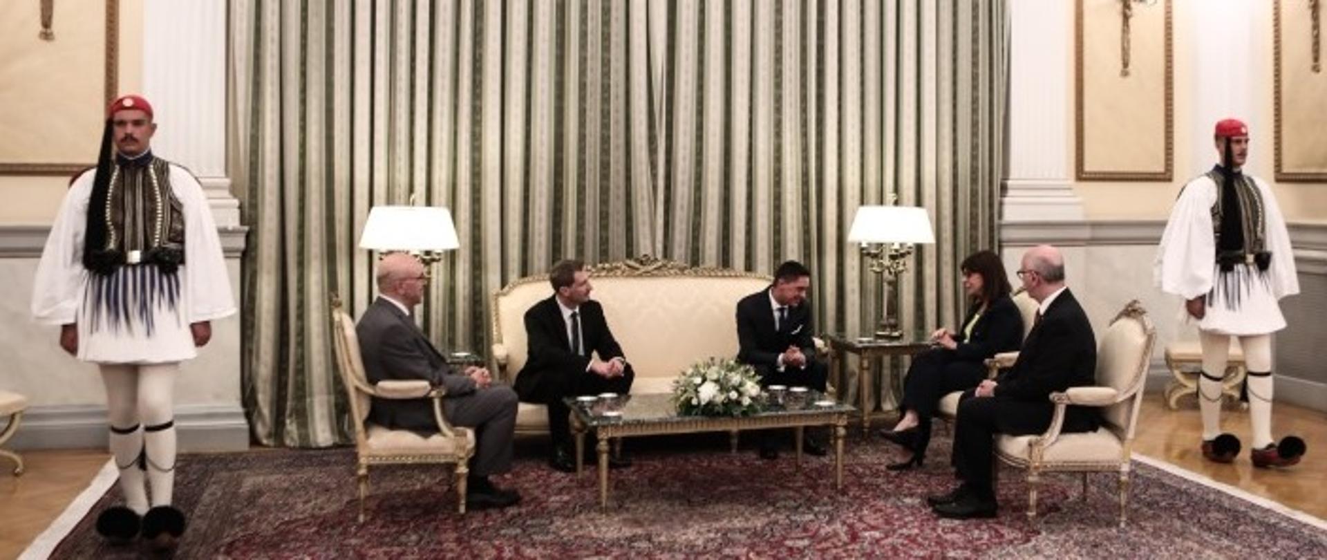 Presentation of Credentials by the Ambassador Artur Lompart 02