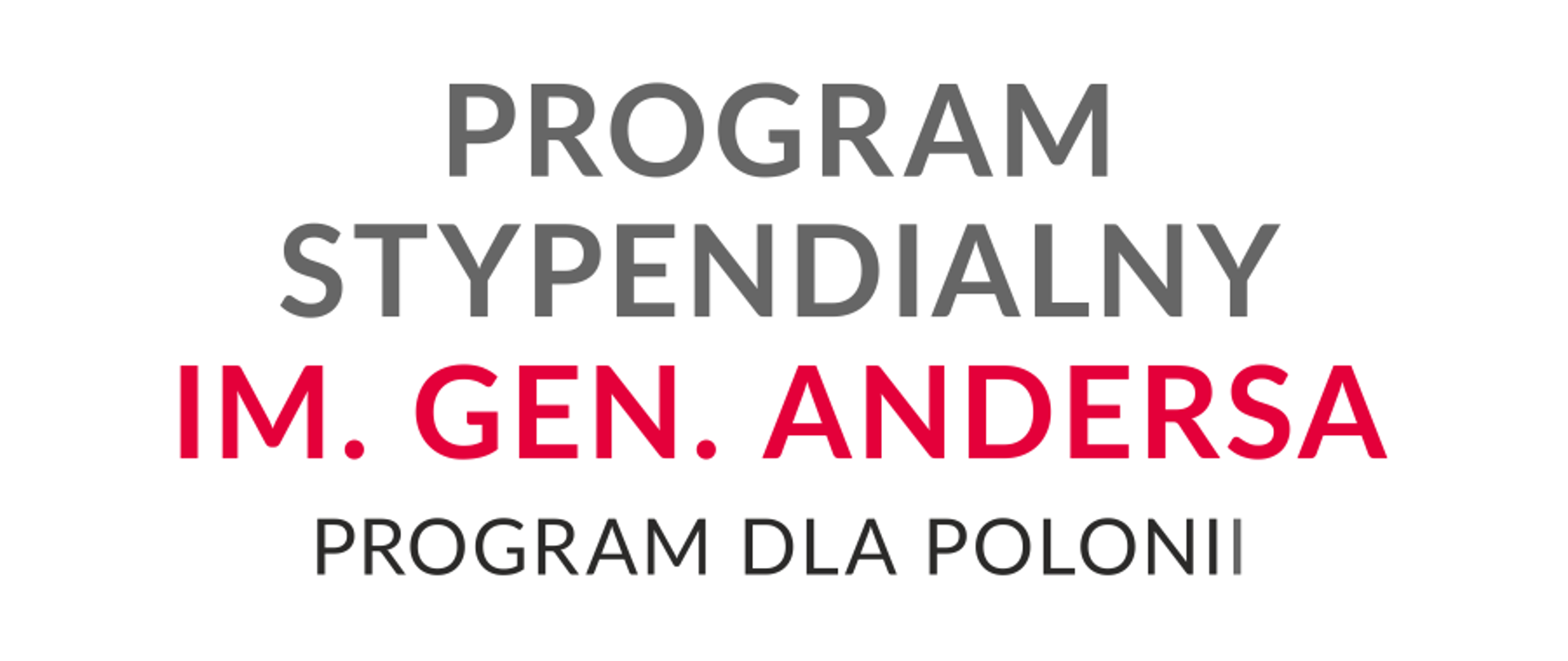 Program stypendialny
