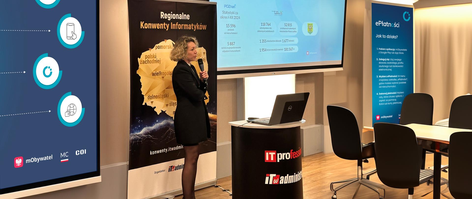 usługa ePłatności podczas warsztatów na 14 Małopolskim konwencie informatyków